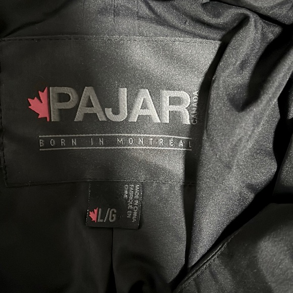 Pajar Hooded Faux Fur Trim Parka - Picture 8 of 8